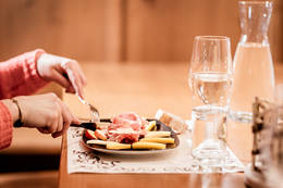 Cheese plate
